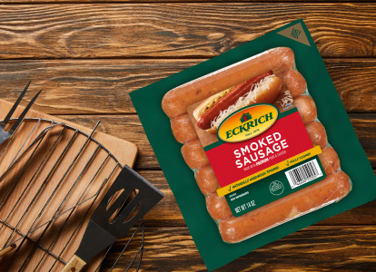 Eckrich sausage