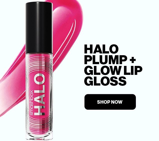HALO PLUMP + GLOW LIP GLOSS | SHOP NOW 