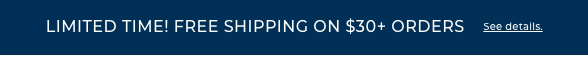 Free Shipping