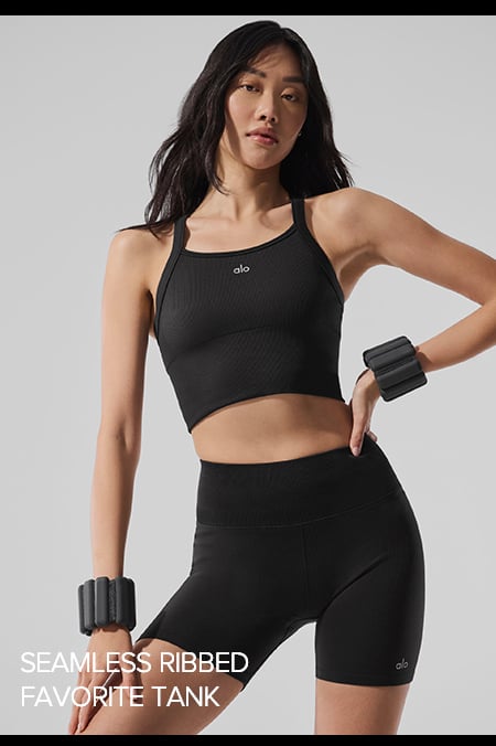 SEAMLESS RIBBED FAVORITE TANK