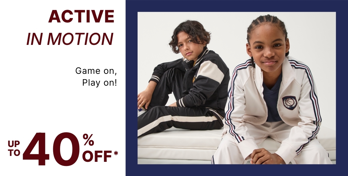 Up to 40% Off Activewear