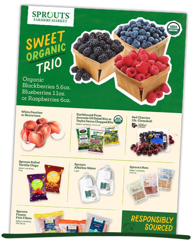 Front cover of Sprouts Weekly Ad flyer