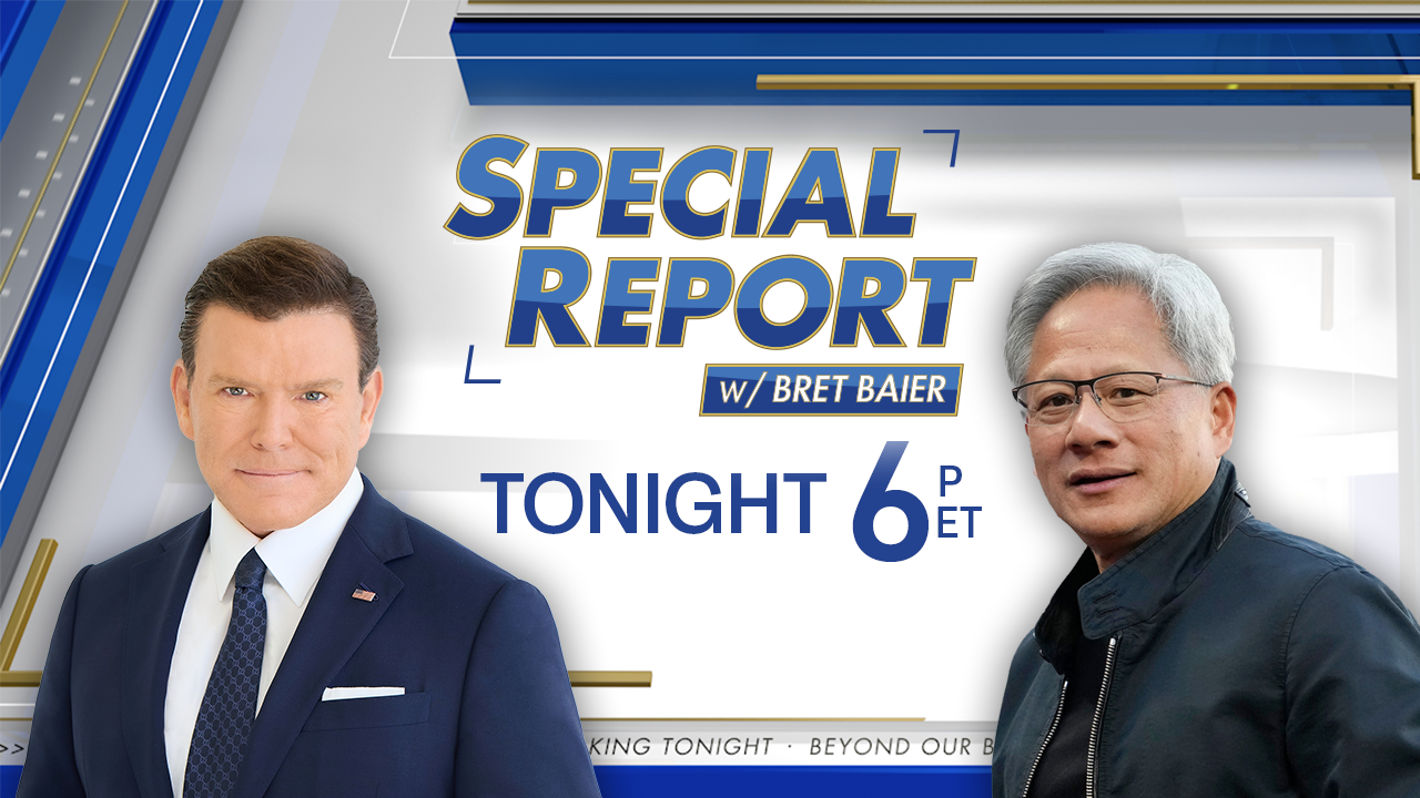 NVIDIA CEO on Special Report