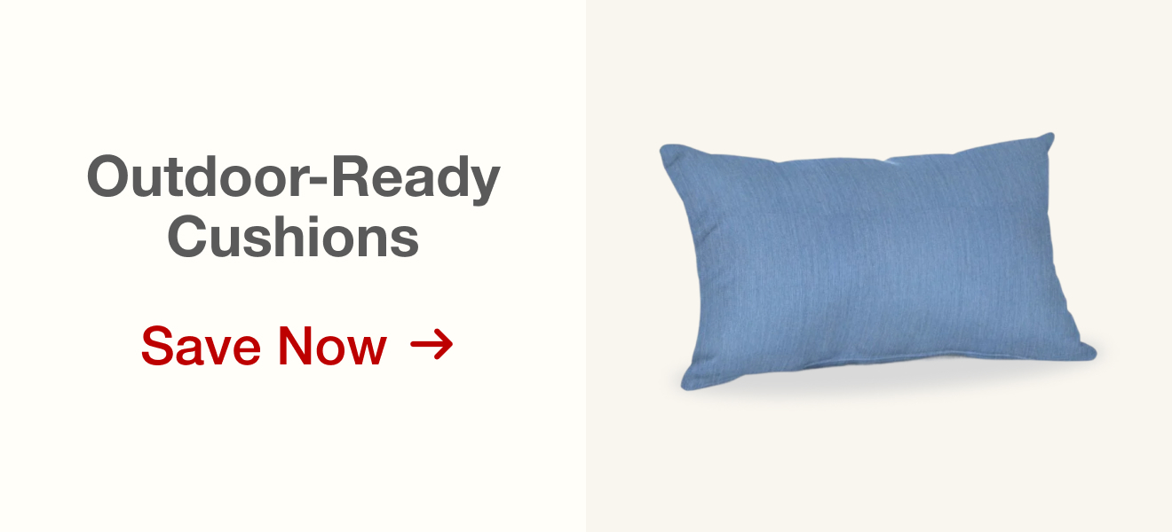 Outdoor Cushions on Sale