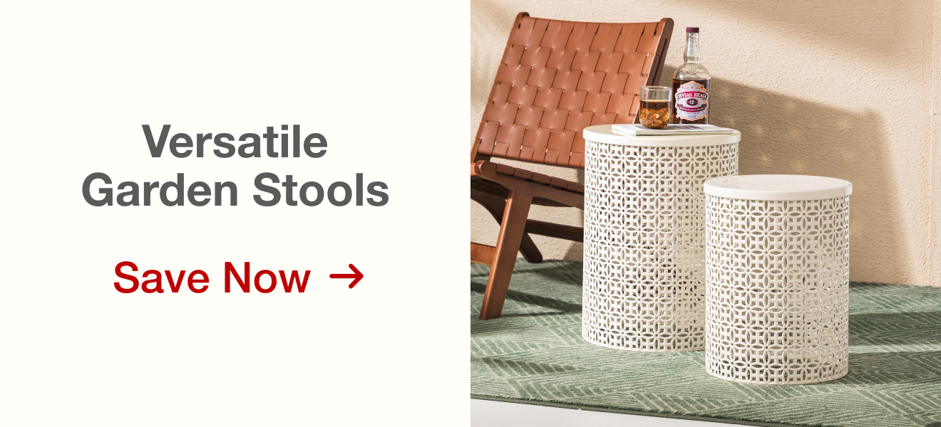 Garden Stools on Sale