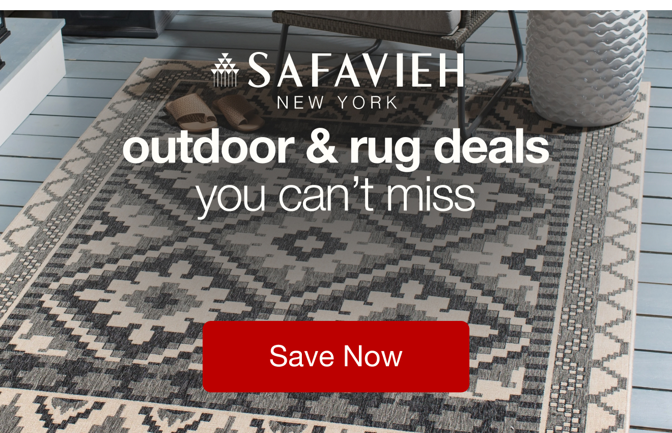 SAFAVIEH's vast selection of trendy rugs, furniture, and home décor, so you can decorate beautifully with confidence.