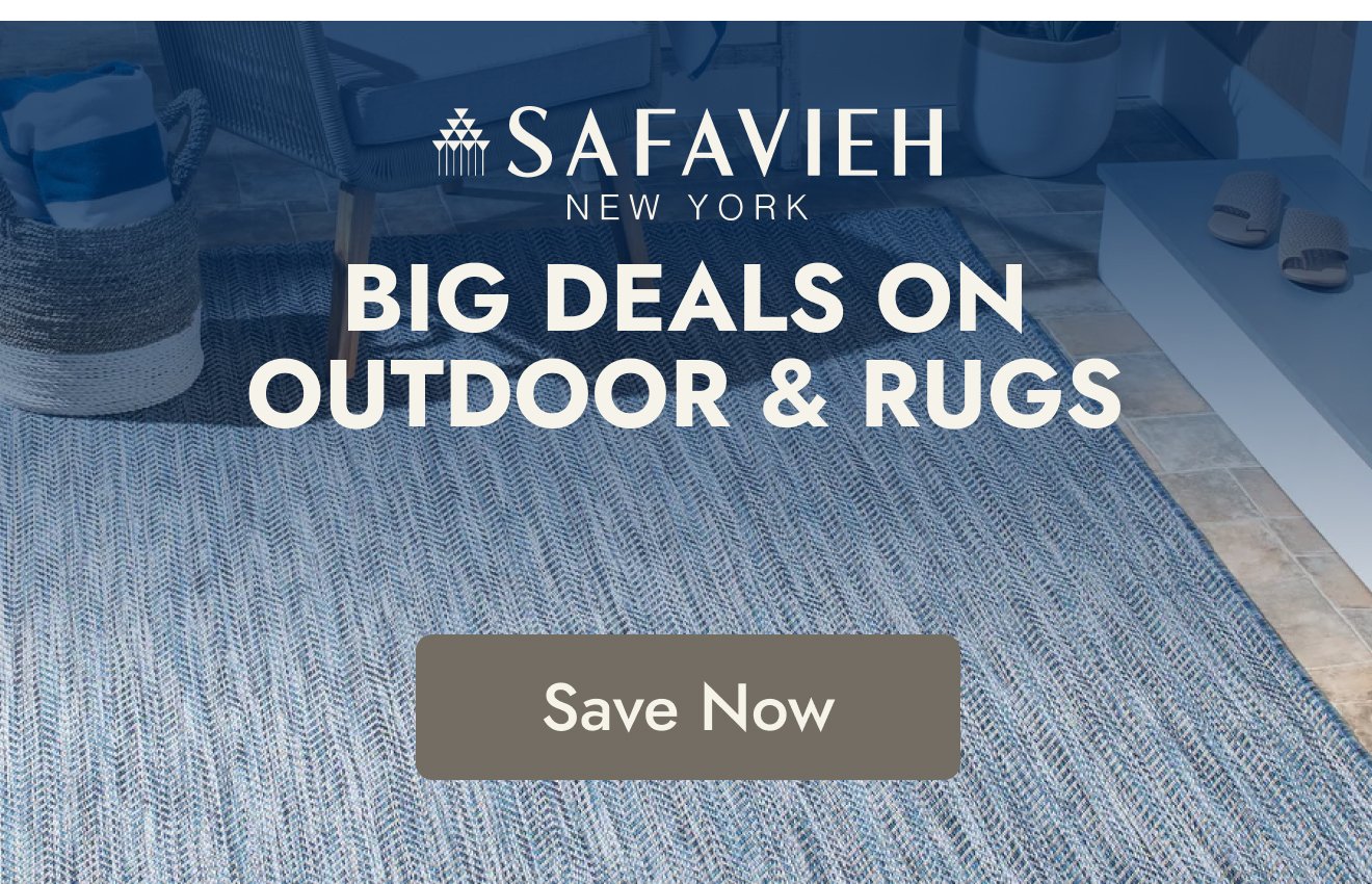 Safavieh: Big Deals on Outdoor & Rugs