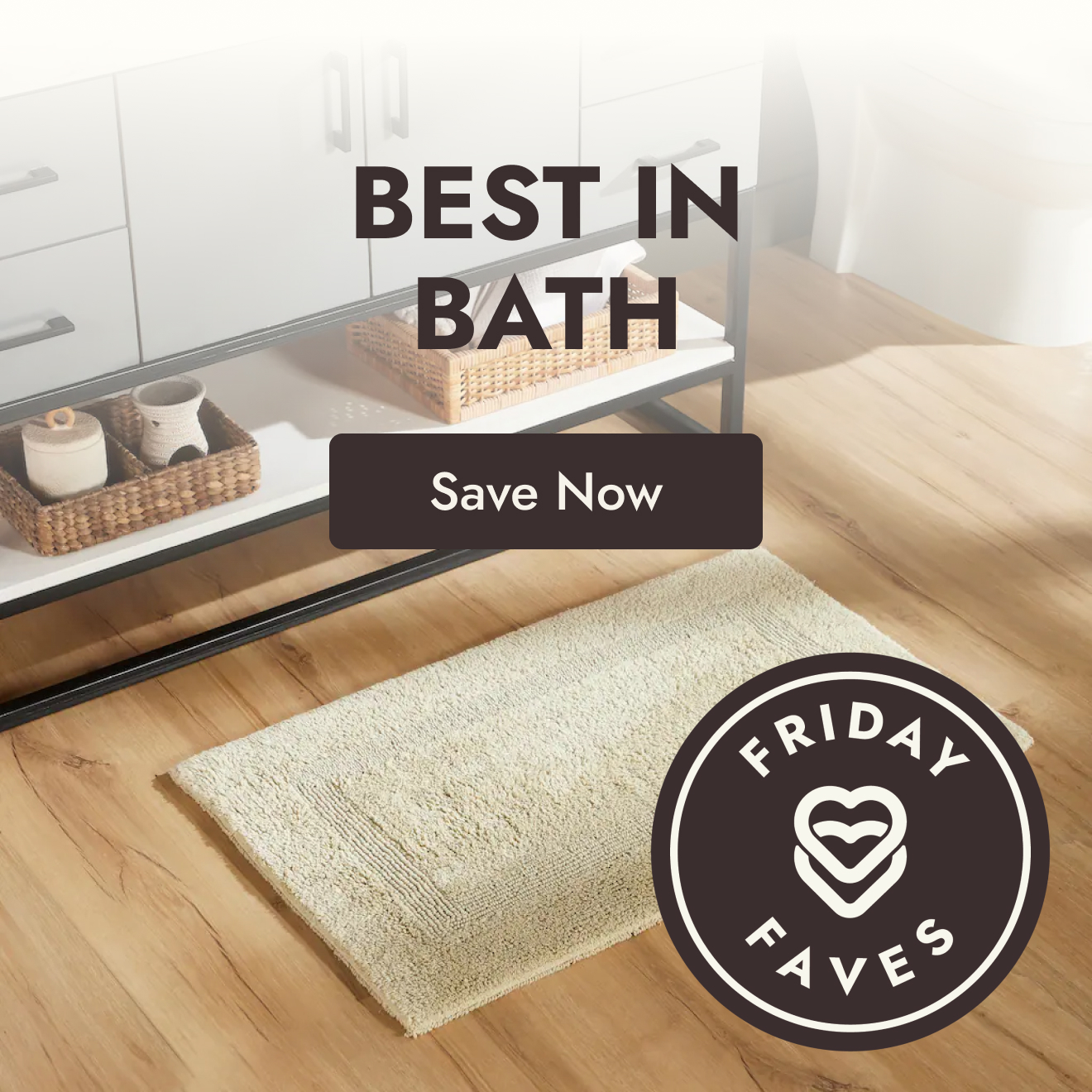 Friday Faves: Top Bath
