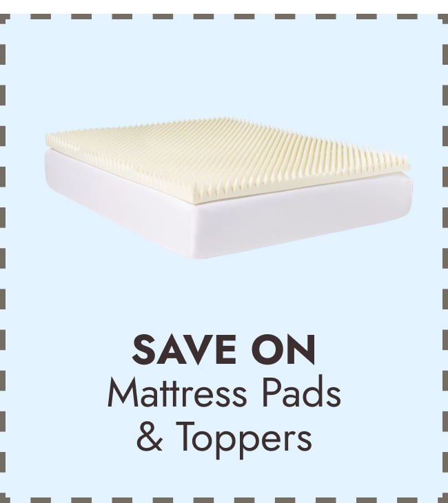 Mattress Pads and Toppers