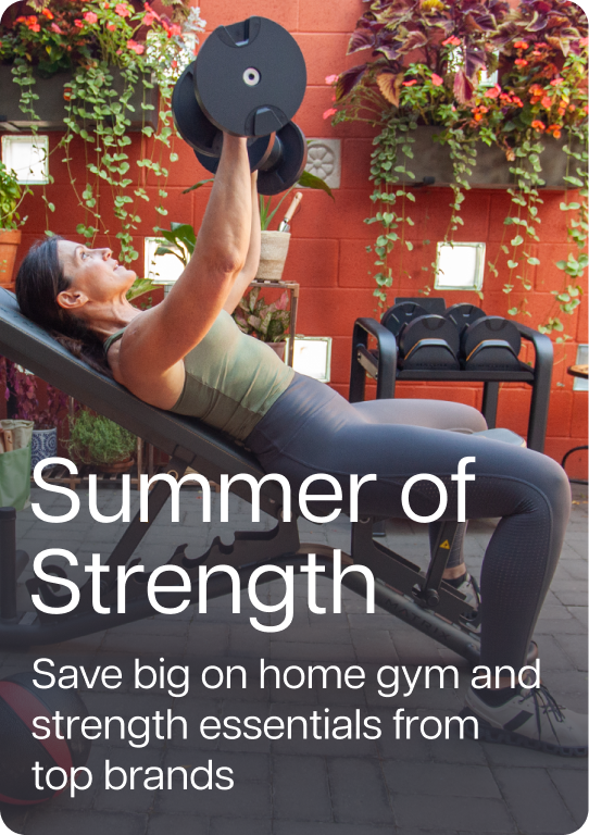 Save big on home gym and strength essentials from top brands Save big on home gym and strength essentials from top brands