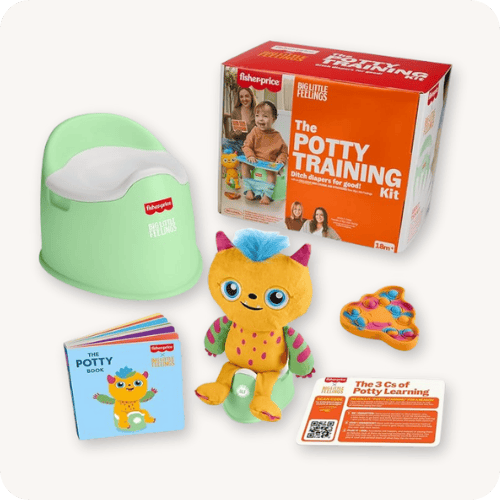 Fisher-Price x Big Little Feelings: The Potty Training Kit 