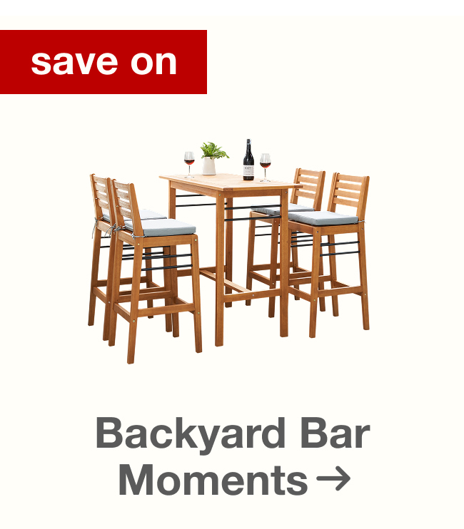 Outdoor Bar Sets on Sale