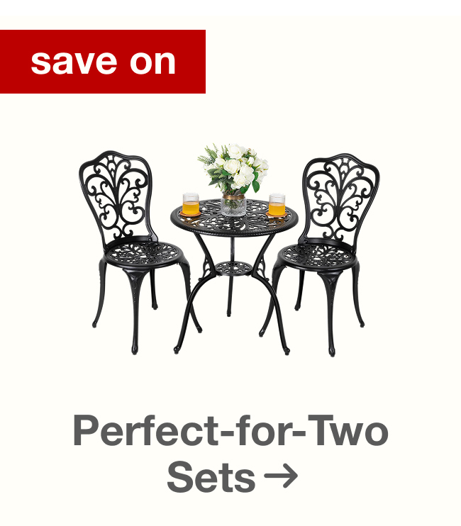 Outdoor Bistro Sets on Sale