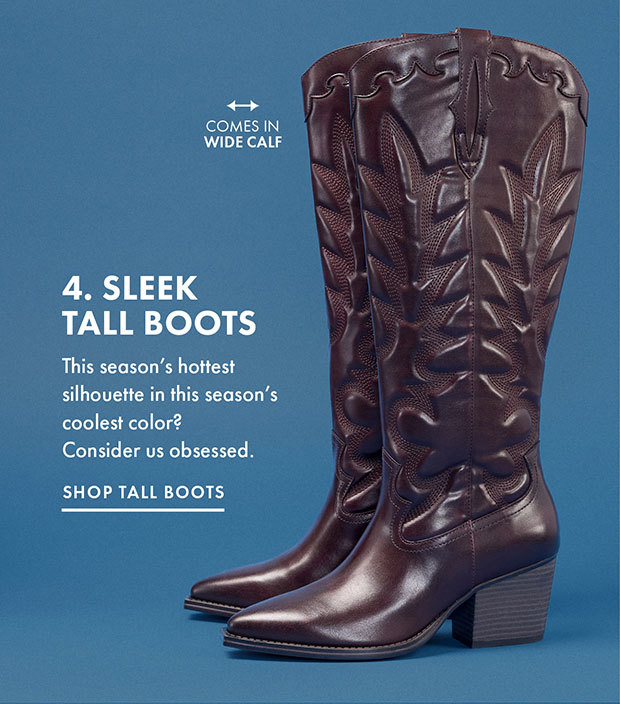 SHOP TALL BOOTS