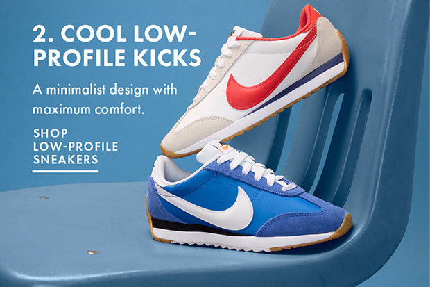 SHOP LOW PROFILE SNEAKERS