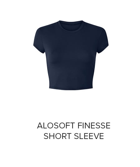 ALOSOFT FINESSE SHORT SLEEVE