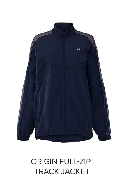 ORIGIN FULL-ZIP TRACK JACKET