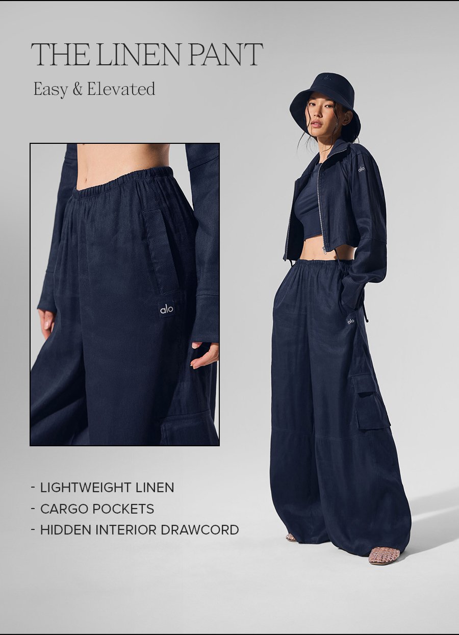 THE LINEN PANT
