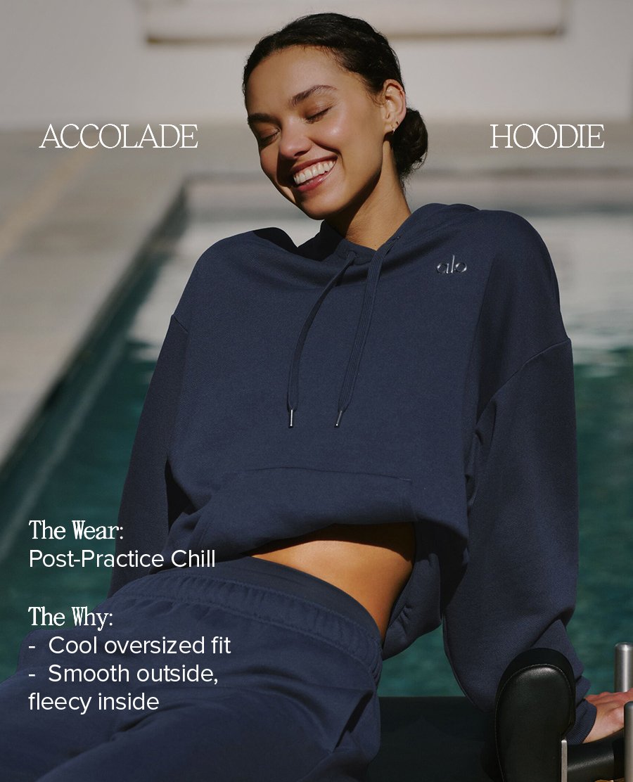 ACCOLADE HOODIE