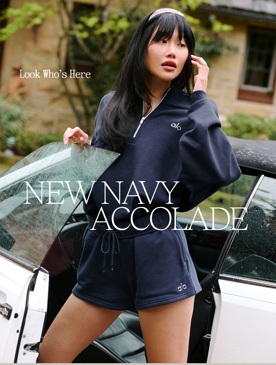 Looks Who's Here New Navy Accolade