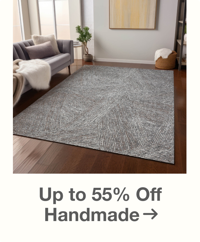 Save on Handmade Rugs