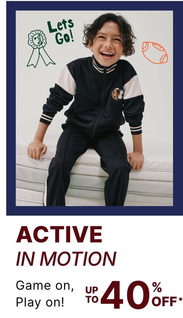 Up to 40% Off Activewear