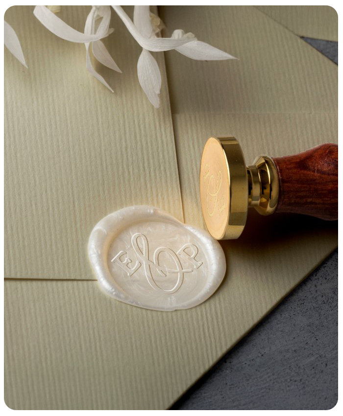 Wedding embosser image