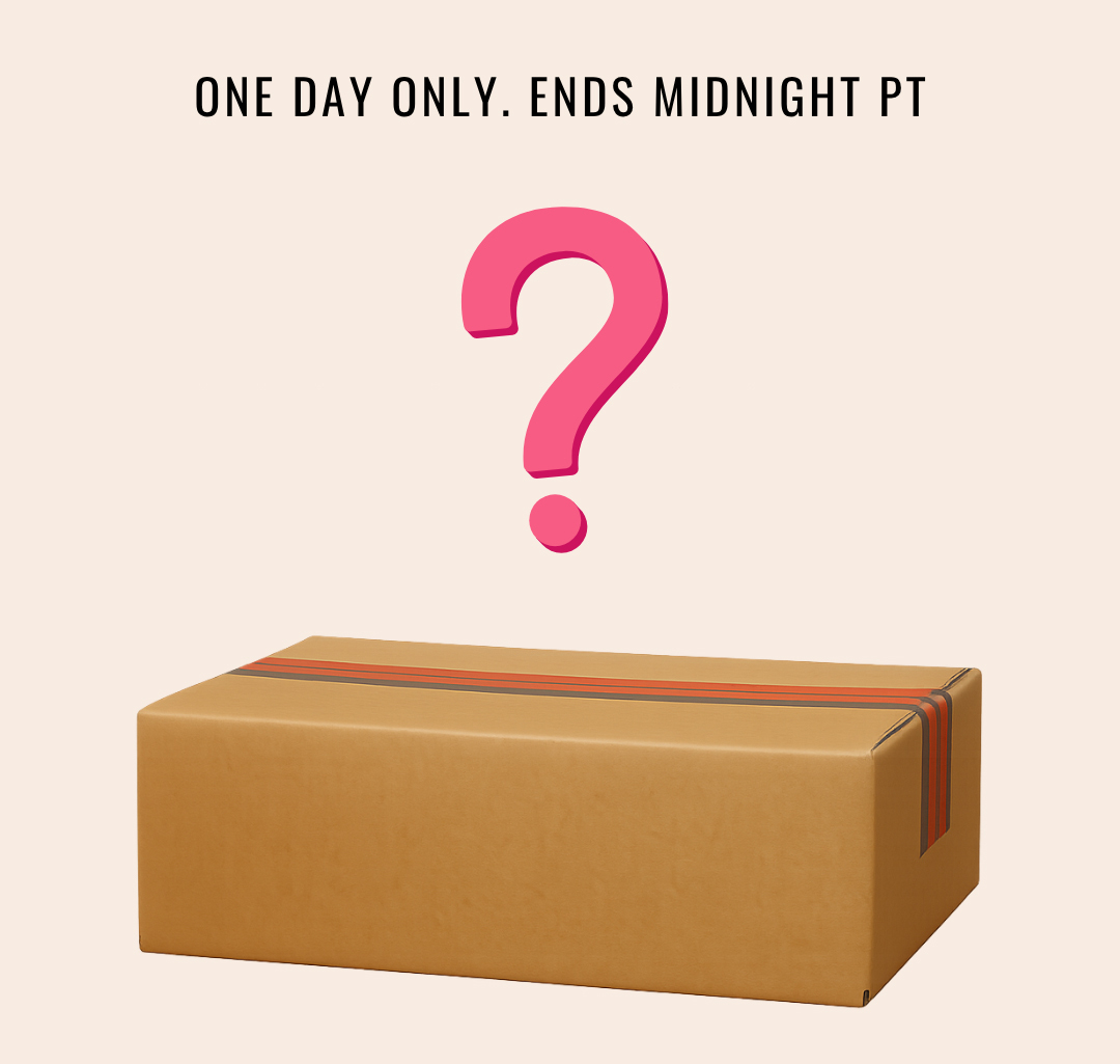 Hidden mystery deal product