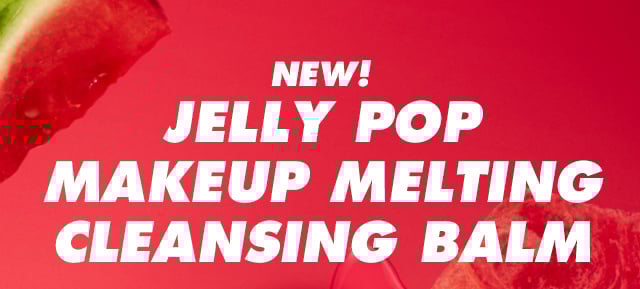 Jelly Pop Makeup Melting Cleansing Balm