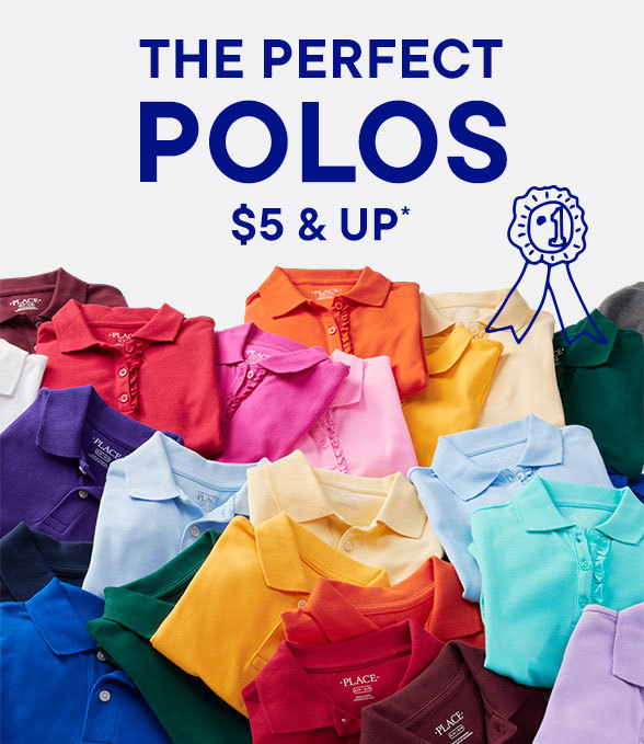 $5 & up Polos