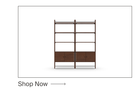 Title Double Storage Bookshelf