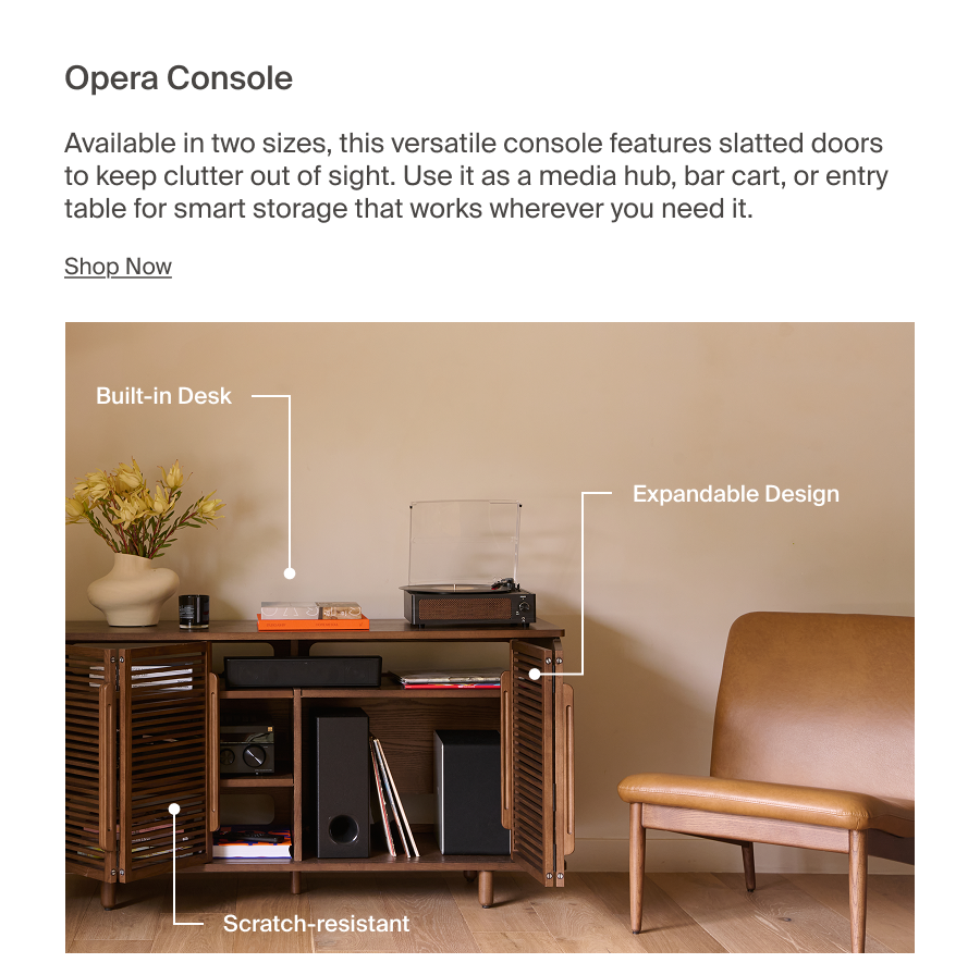 Opera Media Console