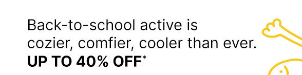Up to 40% off Activewear