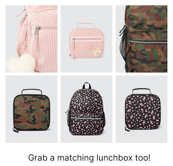 Up to 40% off Backpacks