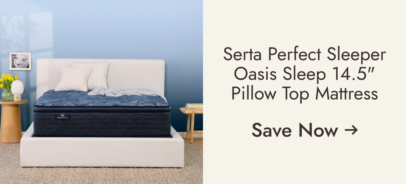 Serta Perfect Sleeper Oasis Sleep 14.5