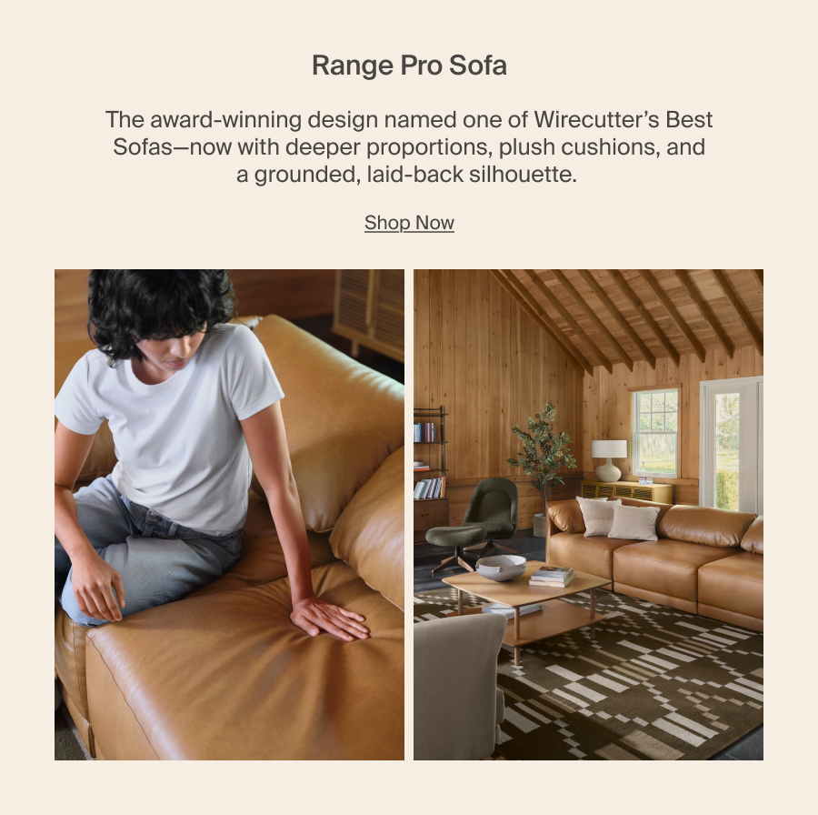 Range Pro Sofa