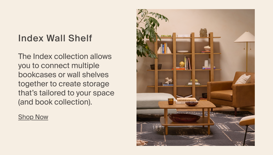 Index Wall Shelf