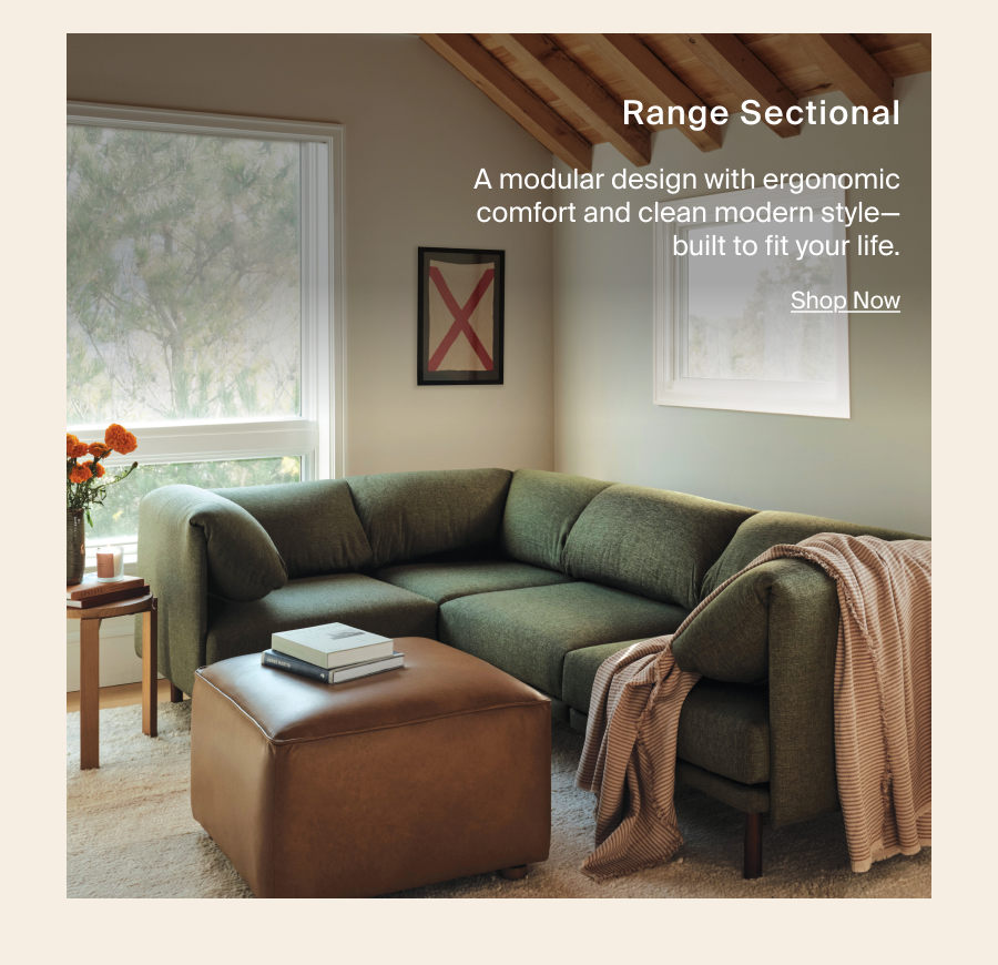 Range Sectional