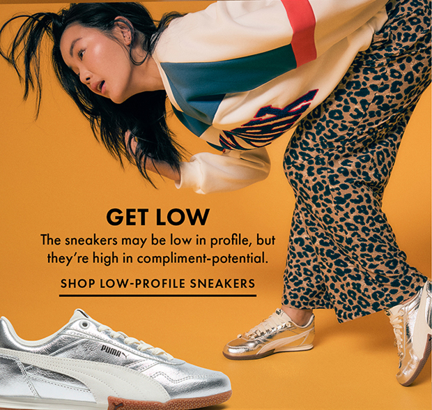 Shop Low Profile Sneakers
