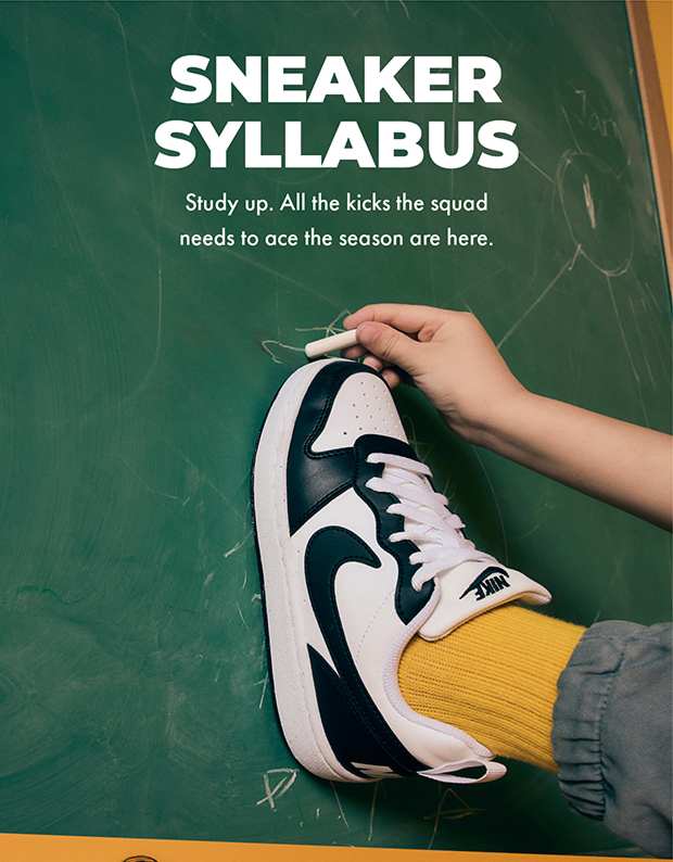 Sneaker Syllabus