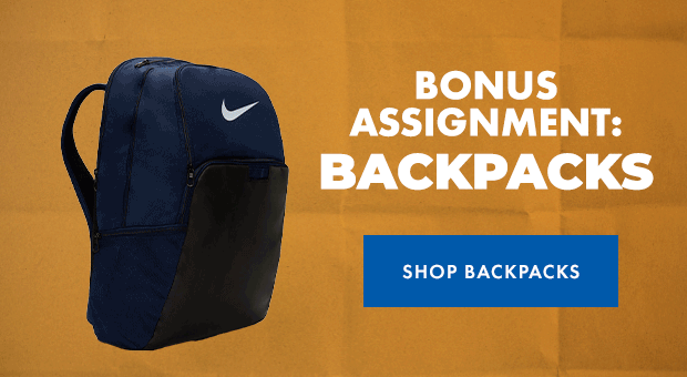 Shop Backbacks