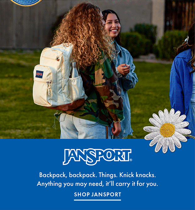 SHOP JANSPORT