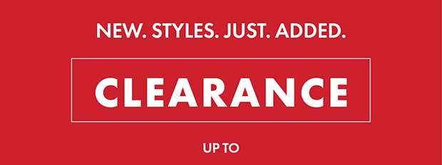 New. Styles. Just. Added