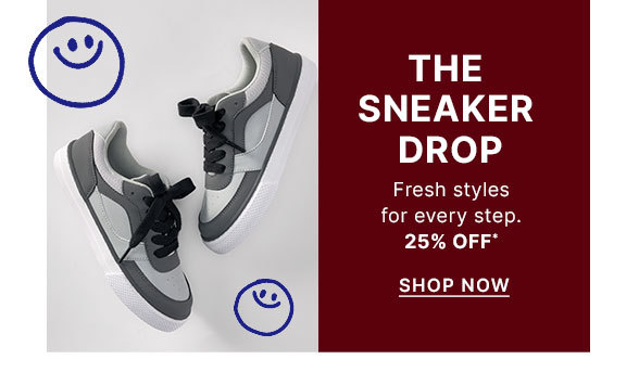 25% off Shoes