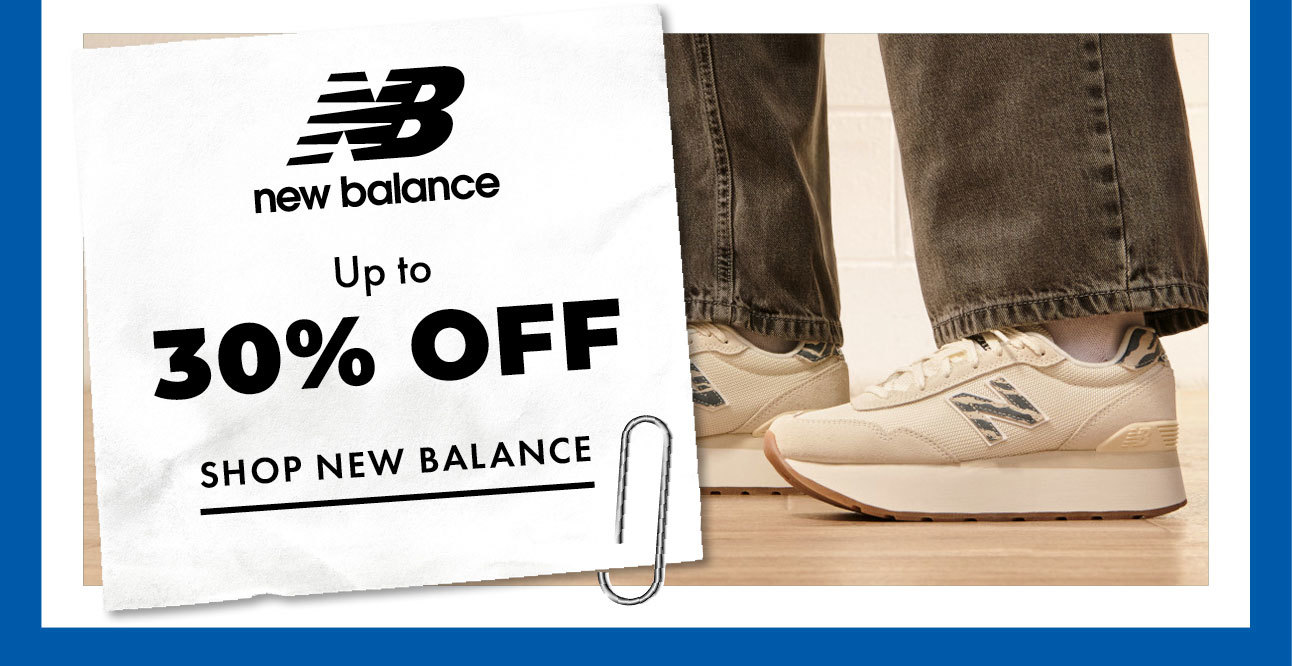 SHOP NEW BALANCE