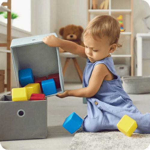 9 Great Ideas for a Busy Box for Toddlers & Babies