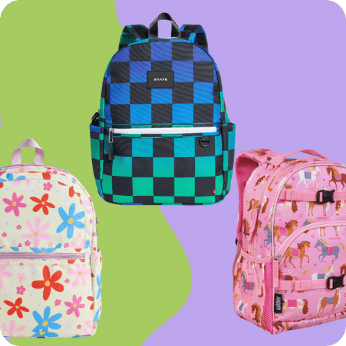 15 Cool Backpacks for Kids That'll Last All Year