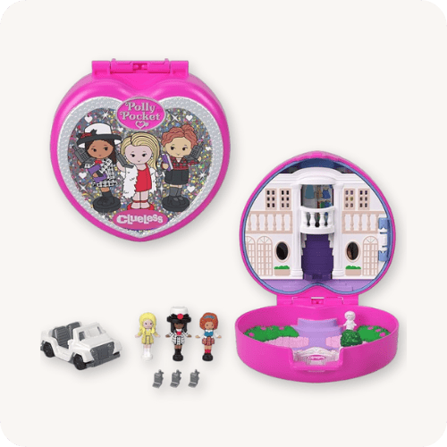 Polly Pocket x Clueless
