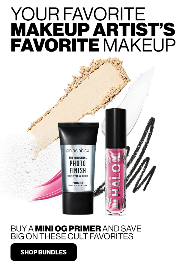 YOUR FAVORITE MAKEUP ARTIST'S FAVORITE MAKEUP | Buy a Mini OG Primer and Save Big on the Cult Favorites | SHOP BUNDLES