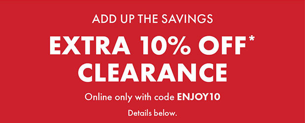 Extra 10% Off
